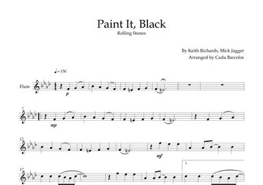 Paint It, Black (arr. Cadu Barcelos)