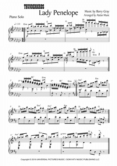 Thunderbirds (arr. Atatan Music)