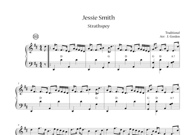 Jessie Smith (arr. Julia Gordon)