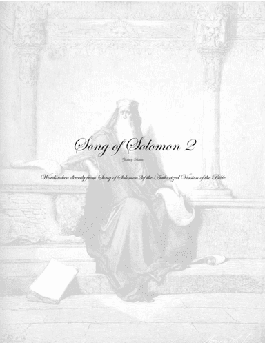 Song of Solomon 2