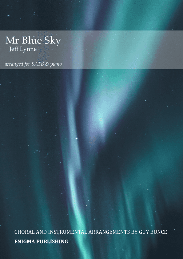 Mr. Blue Sky (arr. Guy Bunce)