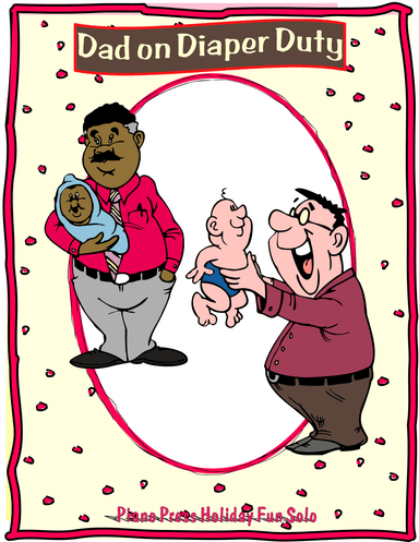 Dad on Diaper Duty
