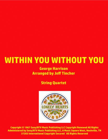 Within You Without You (arr. Jeff Tincher)