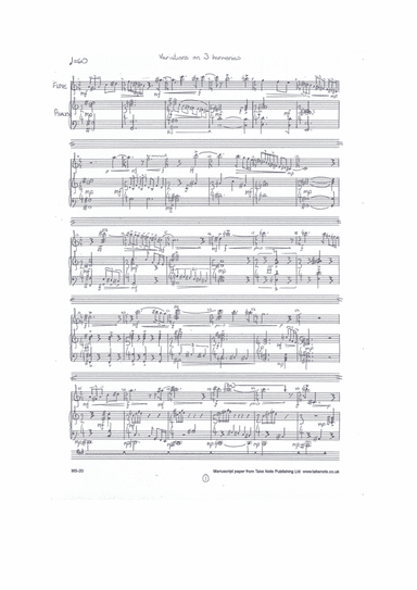 variations on 3 harmonies