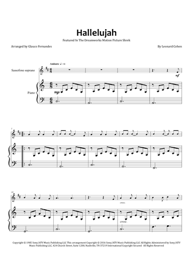 Hallelujah (arr. Glauco Fernandes)
