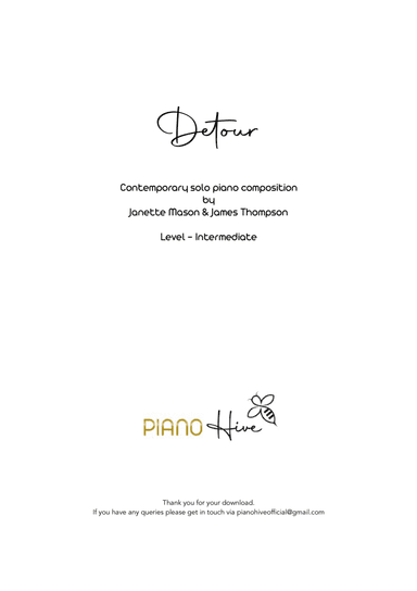 Detour - by Piano Hive