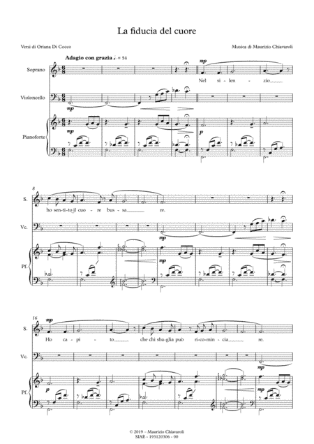 La fiducia del cuore