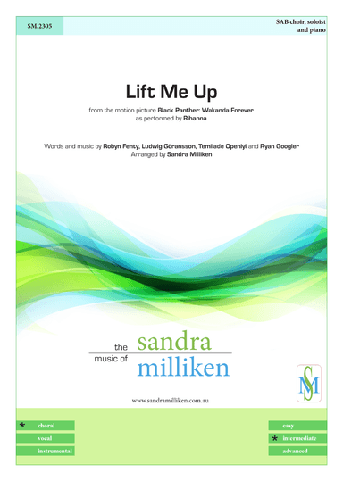 Lift Me Up (arr. Sandra Milliken)