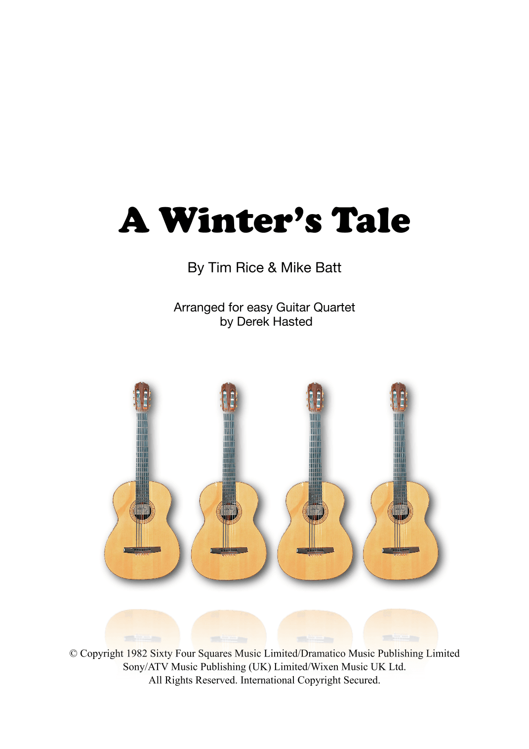 A Winter's Tale (arr. Derek Hasted)