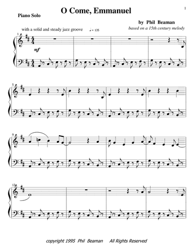 O Come, Emmanuel
