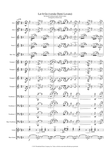 Let It Go (demi Lovato Version) (arr. Osiran Lima)