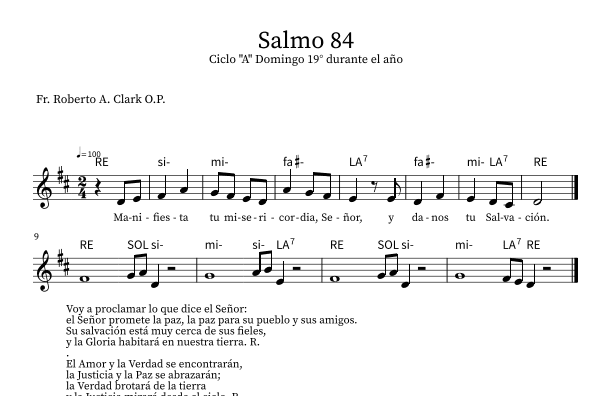 Salmo 84