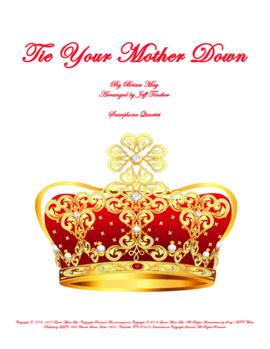 Tie Your Mother Down (arr. Jeff Tincher)