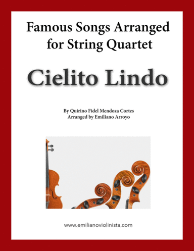 Cielito Lindo (arr. Emiliano Arroyo)