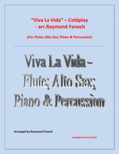Viva La Vida (arr. Raymond Fenech)