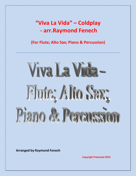 Viva La Vida (arr. Raymond Fenech)