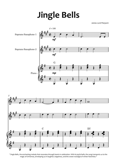 Jingle Bells (arr. Glauco Fernandes)