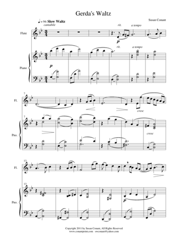 Gerda's Waltz