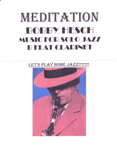 Meditation (meditacao) (arr. Bobby Hesch)