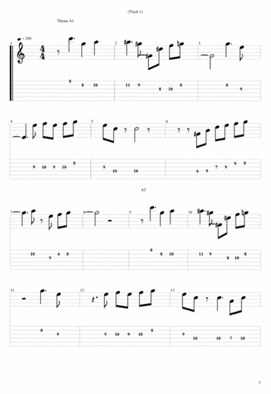 Blue Art, Too (arr. Tal Farlow)