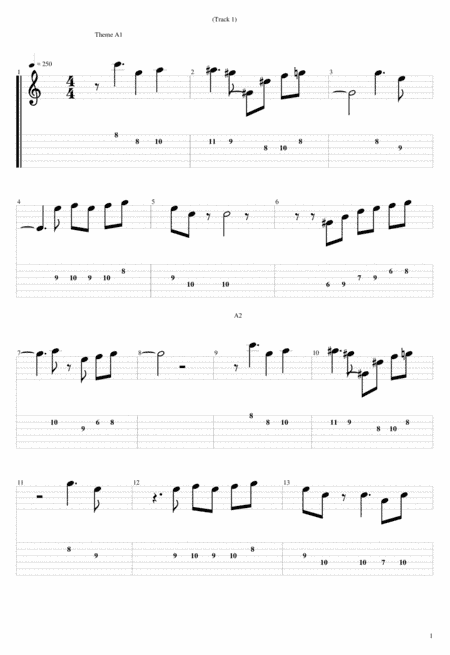 Blue Art, Too (arr. Tal Farlow)
