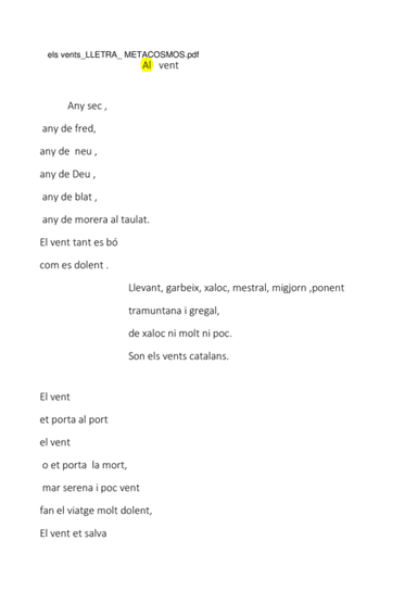 Els vents Metacosmos