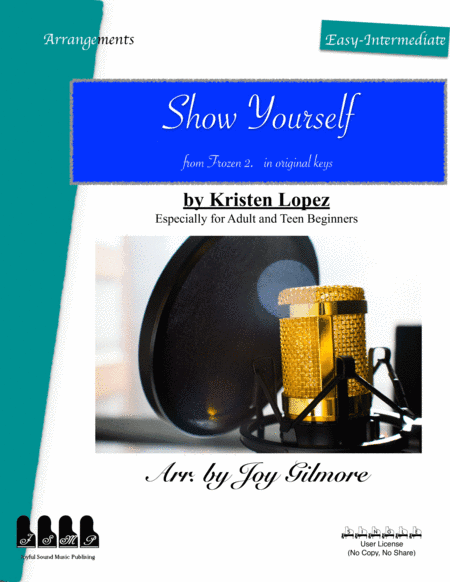 Show Yourself (arr. Joy Gilmore)