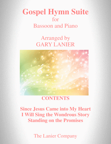 GOSPEL HYMN SUITE (For Bassoon & Piano with Score & Bassoon Part) (arr. Gary Lanier)