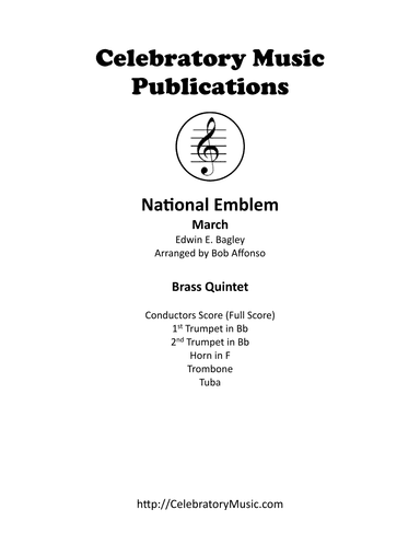 National Emblem March (arr. Bob Affonso)