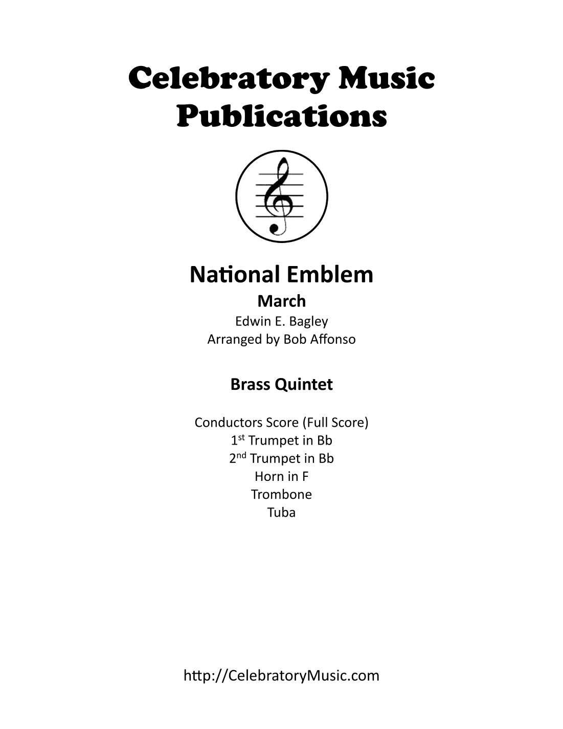 National Emblem March (arr. Bob Affonso)