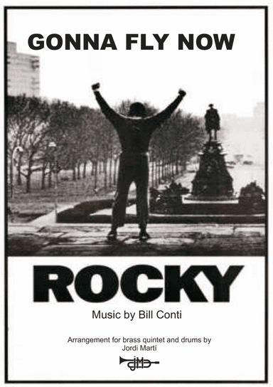 Gonna Fly Now (arr. JORDI MARTI)