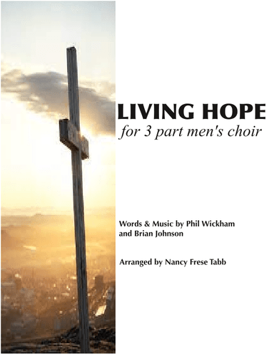 Living Hope (arr. Nancy Frese Tabb)
