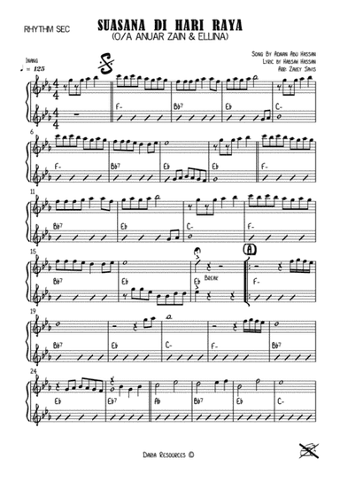 Suasana di Hari Raya (Koleksi Raya) (arr. Zakey Javis)