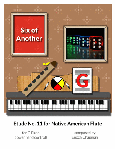 Etude No. 11 for "G" Flute - Six of Another