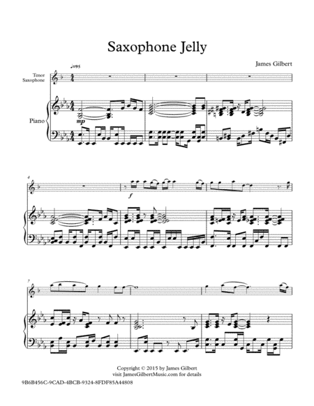 Saxophone Jelly