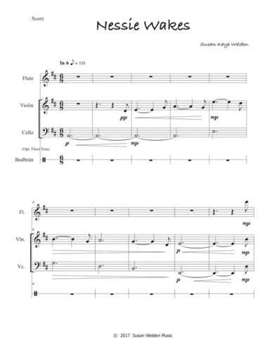 Nessie Wakes - A Celtic Quartet