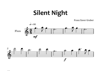 Silent Night (arr. Glauco Fernandes)