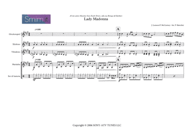 Lady Madonna (arr. Fabrizio Bartolini)