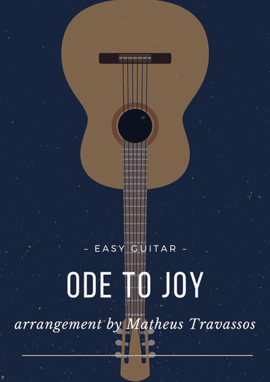 Ode to Joy - Easy Guitar (arr. Matheus Travassos)