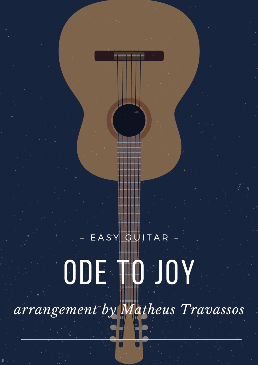 Ode to Joy - Easy Guitar (arr. Matheus Travassos)