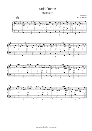 Earl Of Home (arr. Julia Gordon)