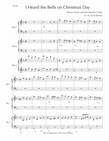 I Heard the Bells on Christmas Day Medley (arr. Scott Warren)