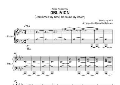 Undimmed By Time, Unbound By Death (arr. Marcello Gallante)
