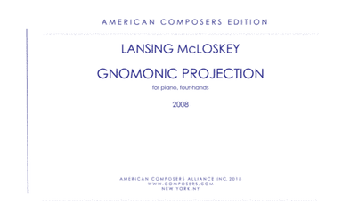 [McLoskey] gnomonic projection