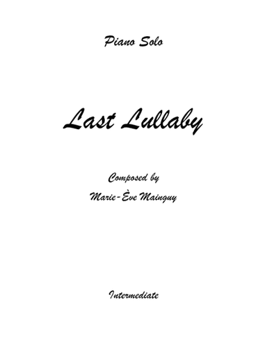 Last Lullaby