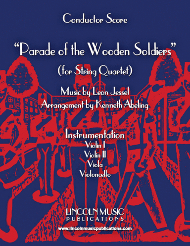Parade of the Wooden Soldiers (for String Quartet) (arr. Kenneth Abeling)