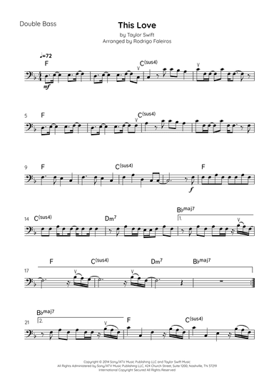 This Love (arr. Rodrigo Faleiros)