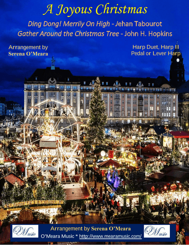 A Joyous Christmas - Harp II (arr. Serena O'Meara)