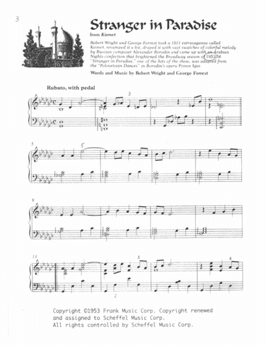 Polovtsian Dances (stranger In Paradise & Borodin) (arr. Robert Blond)