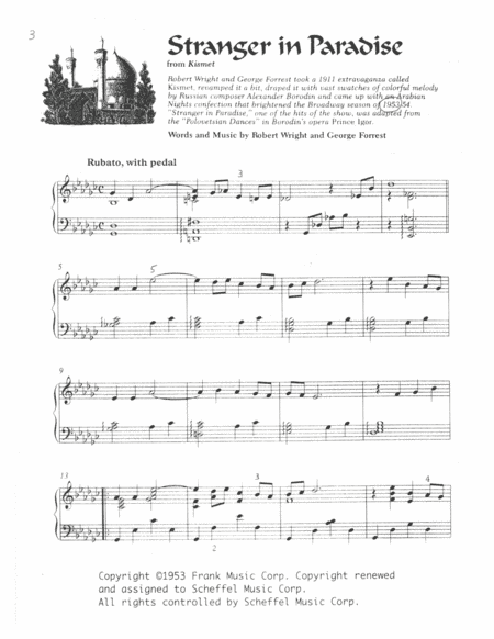 Polovtsian Dances (stranger In Paradise & Borodin) (arr. Robert Blond)